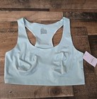 Lot Of 3 Auden Unlined Scoop Neck Bralette Women Large So Soft Pullover Stretch