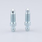 M8 X 1 25 Brake Bleed Nipple Screw Bleeder Fitting M8x1 25 - 35 5mm Length