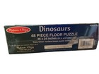 Melissa   Doug 48 Piece Floor Puzzle Dinosaurs 3ft X 2ft New 