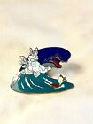B4 Disney Wdcc Le Pin Pinocchio Monstro The Whale Pin 7767