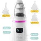 3-in-1 Electric Nasal Aspirator Baby Absorber Equipment Silent Utensils Obstruct