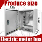 Steel Electrical Box Electrical Enclosure Box 20x16x10   Carbon Steel Ip65