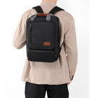 New Laptop Backpack Waterproof Anti-thef Travel School Book Bag Black