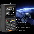 Gtmedia V8 Finder2 Dvb-s2x Digital Satellite Finder Meter 3 5  Lcd Hd Signal Det