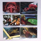 The Thunderbirds  live Action Movie  Complete Trading Card Set Gerry Anderson
