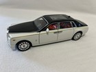 1 18 Rolls-royce Phantom Car Alloy Model Diecast  Model Collection Kids Gift