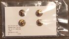 Pair Of 2nd Lt Second Lieutenant Rank Insignia Gold Bars Usa  mini  Nos 11 81