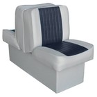 Boat Seat Back To Back Ski Lounge Marine Vinyl Cushion Chair Fishing