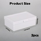 2 Pack Wipes Dispenser Compatible With Cottonelle Flushable  Refillable Wipe    