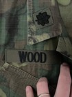Vietnam Erdl 101st Airborne 173rd Officer   s Jungle Jacket Pants Insignia Patches