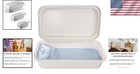 Timeless Classical Pet Casket     Lasting Memorial For Dogs And Cats Up To 40 Lbs