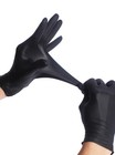 Heavy Duty Nitrile Gloves  Strong   Tough  High Chemical Resistant  Disposabl   