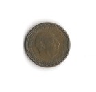 1947 Spain - 1 Peseta - 267 - Aluminum Bronze - 3 5g