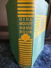 Girl Scout  Handbook  1942 Vintage Original Hardcover Book
