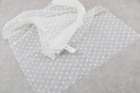 American Girl Doll 11  x19    Lacy Whites Petticoat Tulle Mesh Netting Veiling
