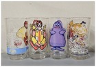 Vintage 1977 Mcdonald   s Mcdonaldland Action Series Glasses    Set Of 4 Collectible