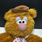 Toy R Us Fao Schwraz Disney Muppets Plush Fozzie Bear Hand Puppet Stuffed Plush