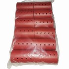 New Mariana Professional Smooth Magnetic Hair Rollers Red 42 Count Salon Curlers