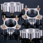 For Yamaha Raptor 700 660 1 5  2   3  4   Complete Wheel Spacers Front Rear Pair
