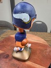 Vintage 1970s Minnesota Vikings Bobblehead Nodder Nfl Pro Mascot W Box