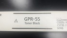 Canon Gpr-55  mpn Gpr-55  Black Genuine Toner Cartridge