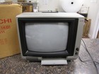 Vintage Rare Hitachi Cm-1481 Color Monitor For Commodore Apple Amiga With Box