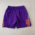 Phoenix Mercury Shorts Large Purple Adidas Game Used Wnba Worn 2011 Authentic
