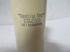 Vintage Bristle-tite Badger Hair Shaving Brush Bakelite Handle