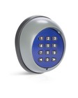 Co-z 1400lbs App Control Automatic Sliding Gate Opener With Keypad   4 Remotes