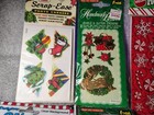 Scrapbooking Paper Craft Supplies Lot