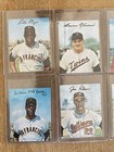 Very Rare Lot Of 10-1967 Starliner Decal Hof Sticker Cards  Willie Mays    More