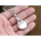 Vintage Perfume Bottle Pendant Female Necklace Pendant Aromatherapy Box Necklace