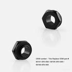 Rear Windshield Glass Strut Hardware Repair Kit Compatible With 92-95 Civic-e-g-