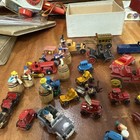 Lot Of Various Vintage Midgetoy Metal Diecast Vehicles  Some Rare   Htf