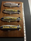 Goodyear Zeppelin Airships Advertising Hardwood Wall Plaque  10    X 16  Ook