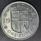 Mauritius 1978 Rupee Km  35 1
