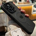 Magnetic Phone Case For Iphone 16 15 14 13 12 11 Pro Max Plus Bumper Hard Cover