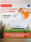 Prince Lionheart Ultimate Wipes Warmer W  Nightlight Pop Up