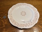 Historic Palmer House Chicago Hotel China Plate Burley Co