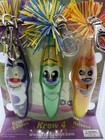 Kooky Klickers Collectable Krew 4 Click Pen Pack Of 3 Factory Sealed New