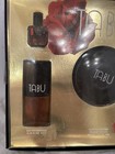 Rare 2 Vintage Tabu  Cologne   Dusting Powder   Body Lotion Gift Set By Dana