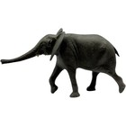 Elephant Figurine Statue Decor Animal Sculpture Home Accent Decoration
