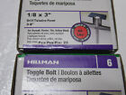 50-pack  2 Boxes Of 25  Hillman 370042 Toggle Bolt  1 8 X 3 