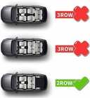 Cargo Cover For Jeep Grand Cherokee 2row 2022-2024 Rear Retractable Accessory