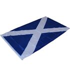5ft X 3ft Large Scottish Flag Scotland With Eyelets Rugby Football St Andrew s