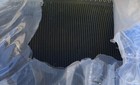 Unbranded Industrial Grade Rubber Conveyor Belt 70  X 21 5 wide  1 8  Thick