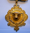 Raob Royal Antediluvian Order Of Buffaloes Medal Black Swan 1972 Lodge No 783 J
