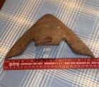 Vintage Antique Rustic Southern 9 1 2  Cultivator Plow Point Sweep