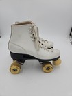 Roller Derby Quadcruiser Pacer Skates White W Classic Urethane Wheels Size 9