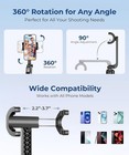 67  Professional Cell Phone Holder   Camera Tripod Stand Remote Selfie Stick Us